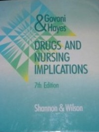 Image of Drugs and Nursing Implications : Govoni and Hayes