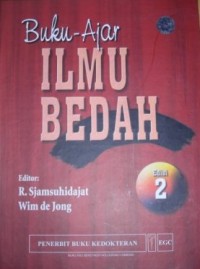 Image of Ilmu Bedah : Buku Ajar
