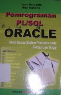 Image of Pemrograman PL/SQL Oracle