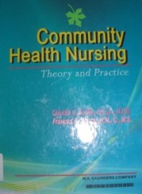 Image of Community Health Nursing : Theory and Practice