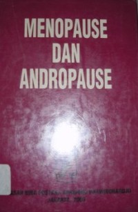 Image of Menopause dan Andropause