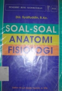 Image of Soal-soal Anatomi Fisiologi