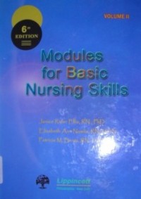 Image of Modules for Basic Nursing Skills. Vol. 2